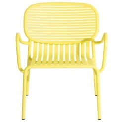 Petite Friture Week-end Nojatuoli, Keltainen