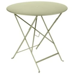 Fermob Bistro Pöytä, 77 Cm, Willow Green