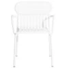 Petite Friture Week-end Käsinojallinen Tuoli, Valkoinen