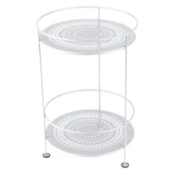 Fermob Guinguette Pöytä, Cotton White