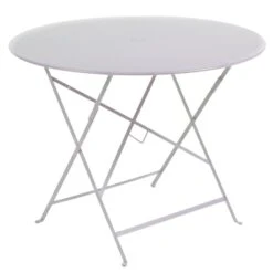 Fermob Bistro Pöytä, 96 Cm, Cotton White