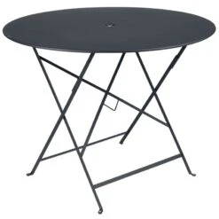 Fermob Bistro Pöytä, 96 Cm, Anthracite
