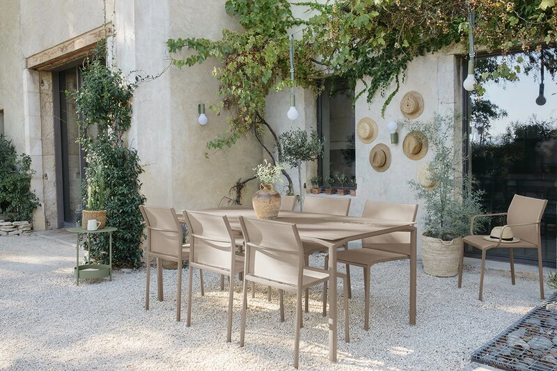 Fermob Calvi Pöytä 195 X 95 Cm, Nutmeg - Image 4