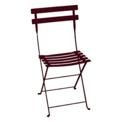 Fermob Bistro Metal Tuoli, Black Cherry