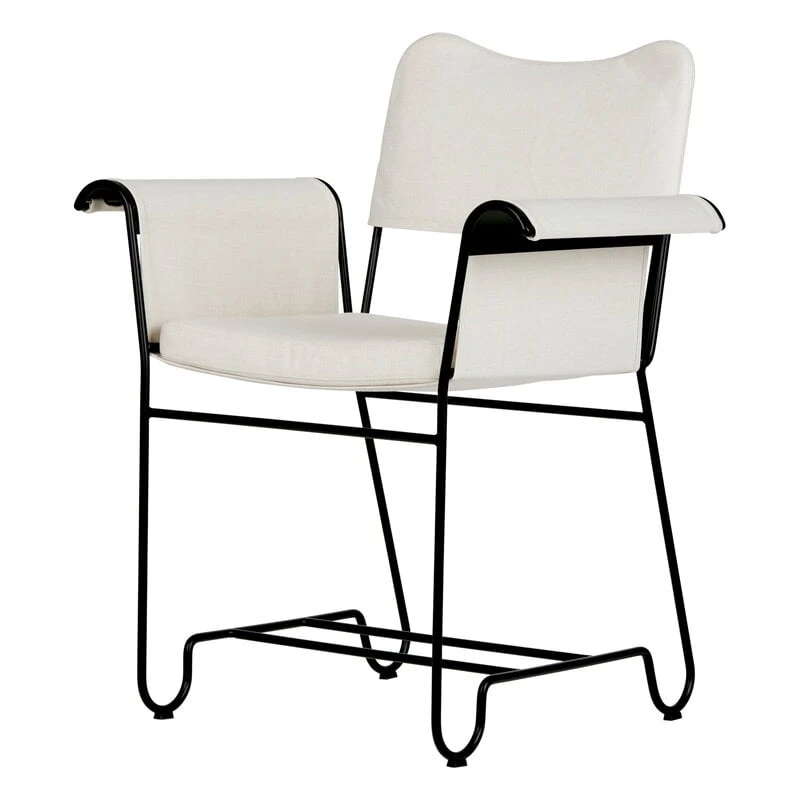 GUBI Tropique Tuoli, Musta - Leslie 06