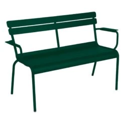 Fermob Luxembourg 2-istuttava Penkki, Cedar Green