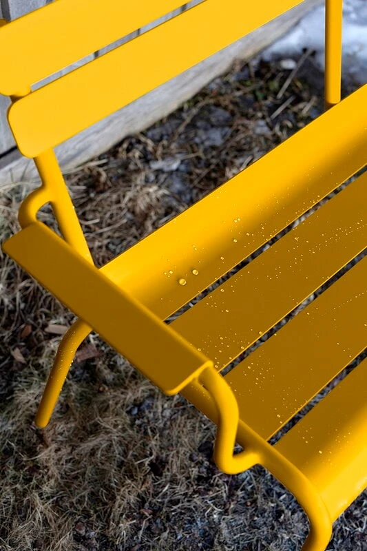 Fermob Luxembourg 2-istuttava Penkki, Cactus - Image 5