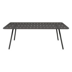 Fermob Luxembourg Pöytä, 207 X 100 Cm, Liquorice