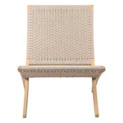 Carl Hansen & Søn MG501 Cuba Outdoor Tuoli, Tiikki - Sesame 083