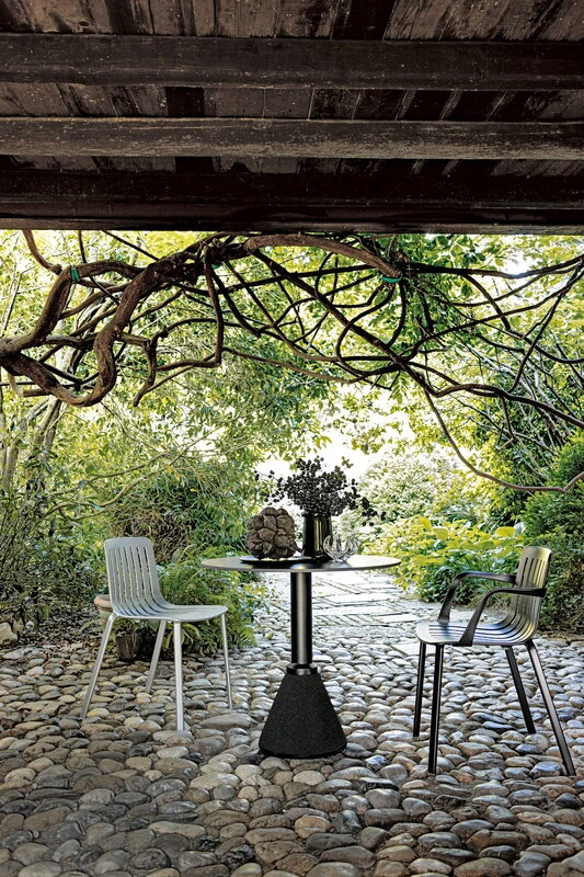 Magis Table_One Bistrot Pöytä, 79 Cm, Musta - Image 2