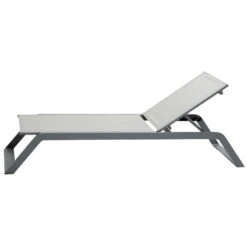 Cane-line Siesta Aurinkotuoli, Vaaleanharmaa