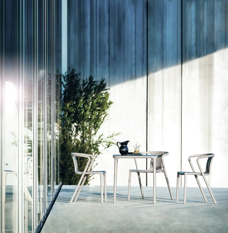 Magis Air Tuoli Käsinojilla, Beige - Image 6